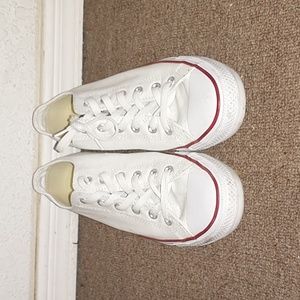 Converse All Star Optic White US Mens 8 US Womens 10
